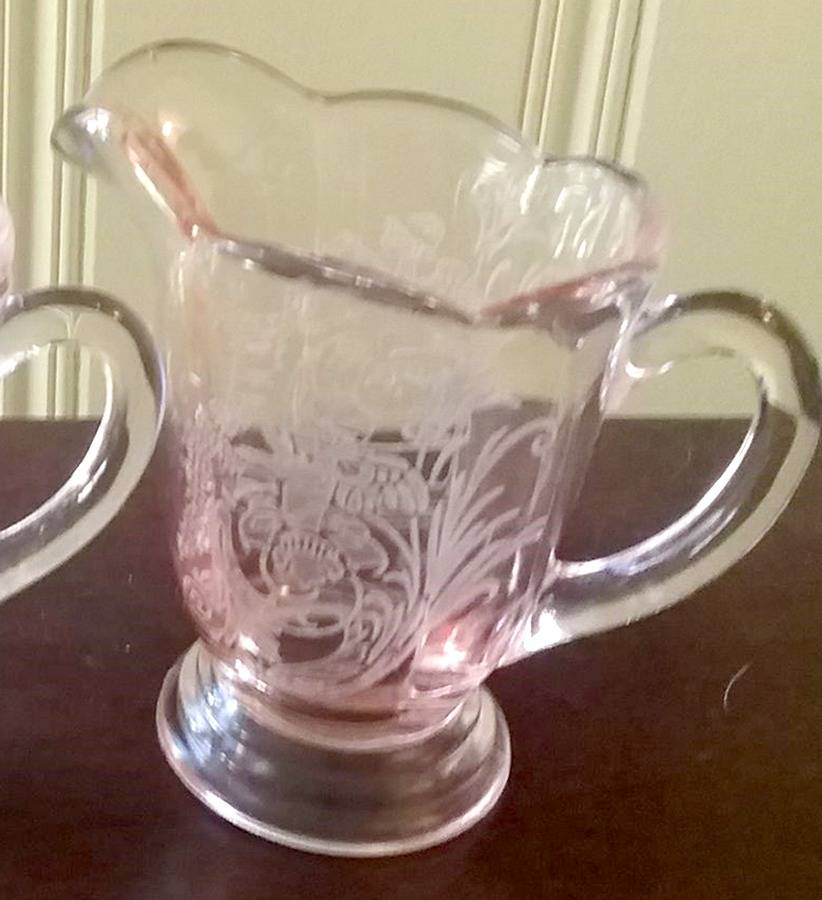 Cupid Pink Creamer by Paden City-1