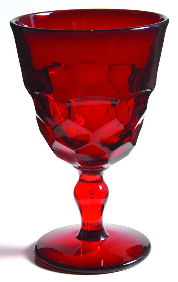 Georgian Ruby Peach Melba by Paden City-1