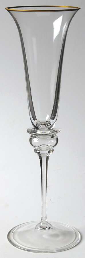 Air Gold Fluted Champagne by Peill-1