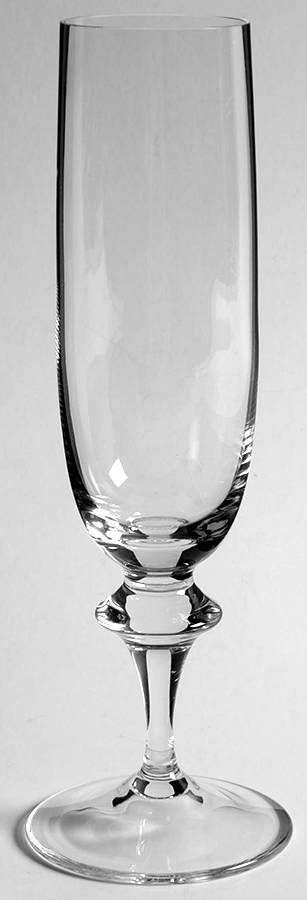 Alexa (Clear) Fluted Champagne by Peill-1