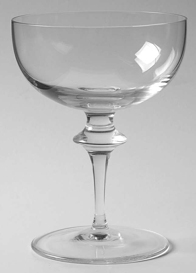 Alexa (Clear) Champagne/Tall Sherbet by Peill-1