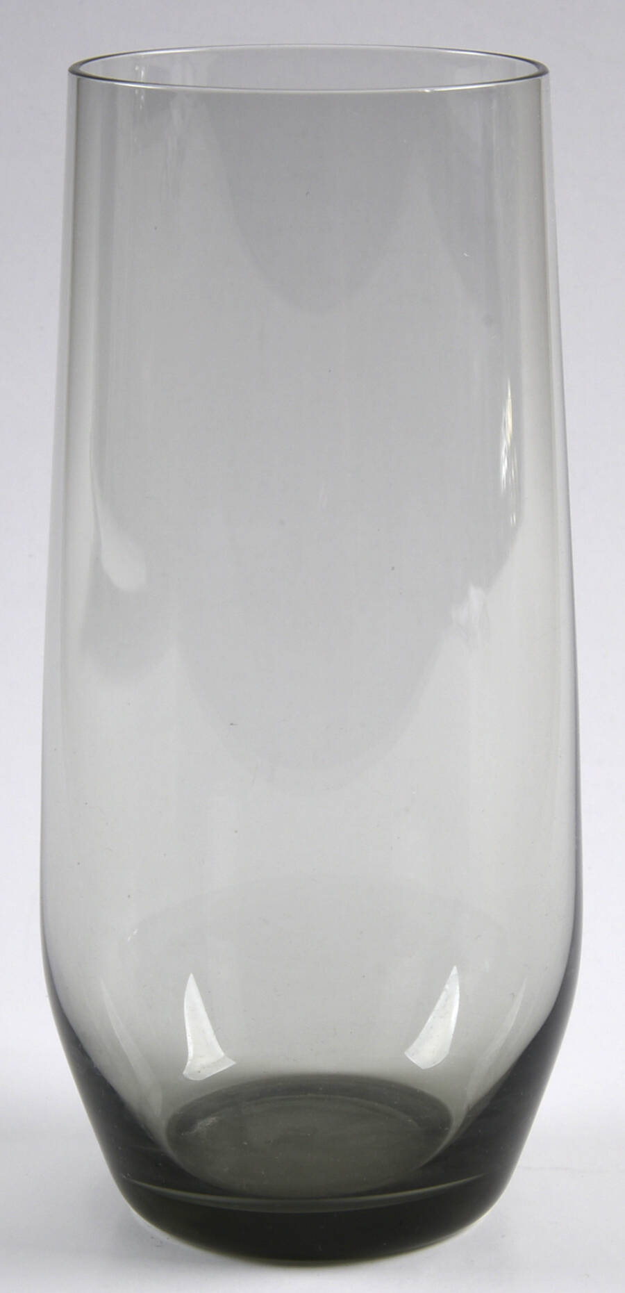 Cora Smoke (Smoke Bowl, Clear Stem) Flat Tumbler by Peill-1