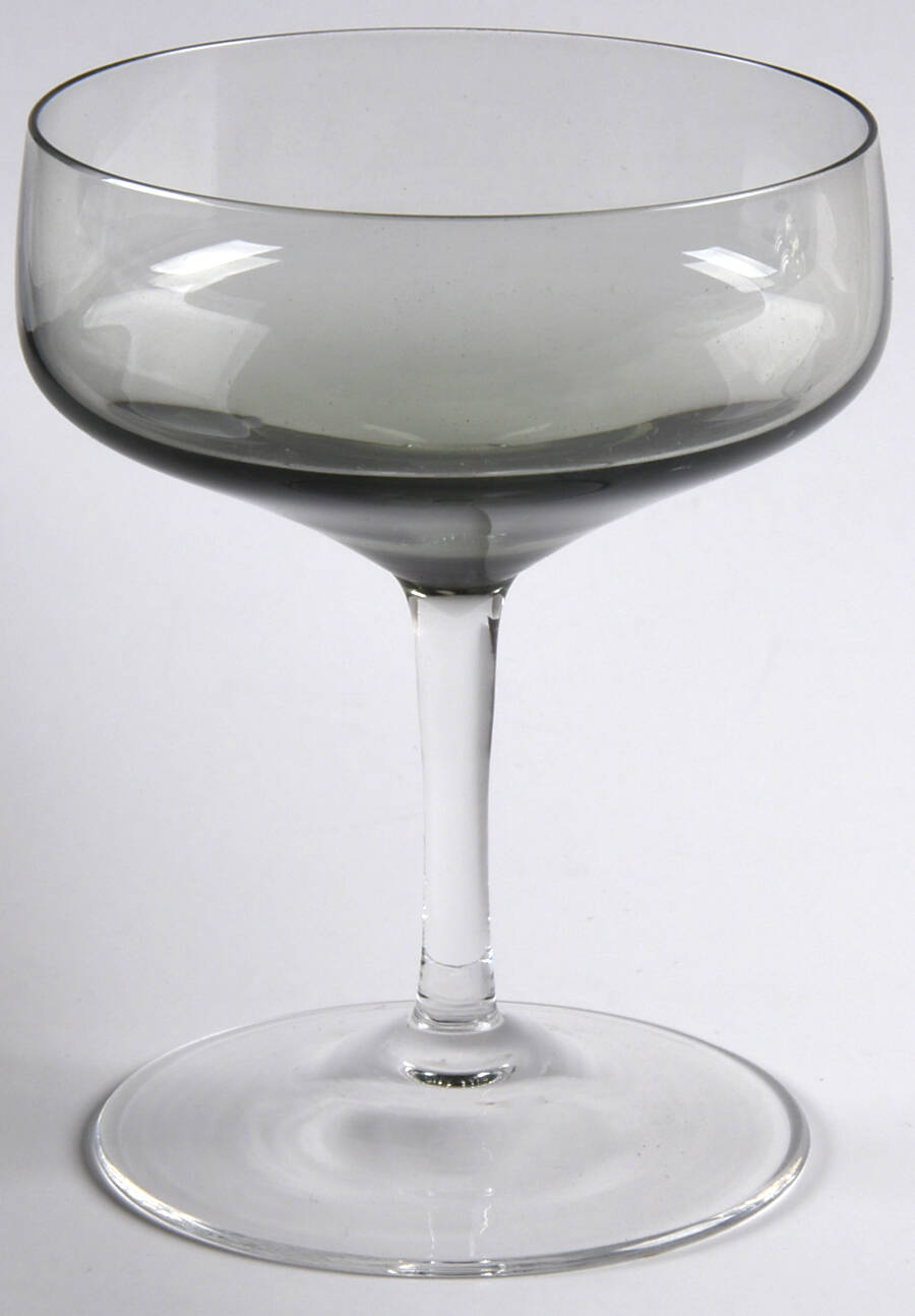 Cora Smoke (Smoke Bowl, Clear Stem) Liquor Cocktail by Peill-1