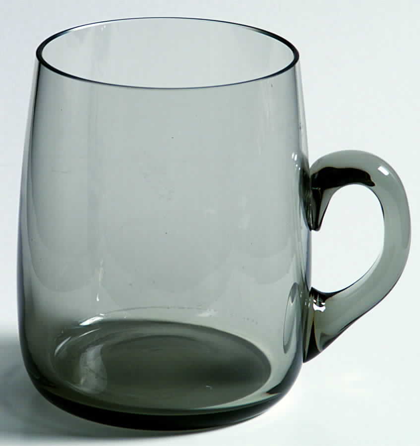 Cora Smoke (Smoke Bowl, Clear Stem) Punch Cup by Peill-1