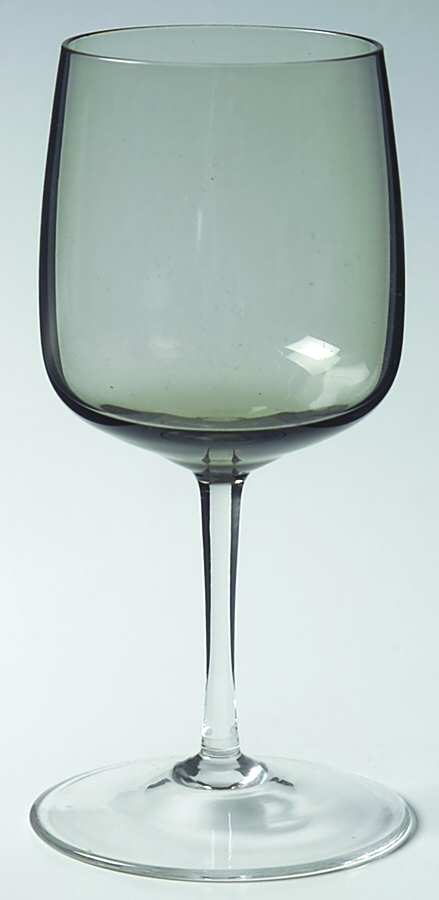 Cora Smoke (Smoke Bowl, Clear Stem) Wine by Peill-1