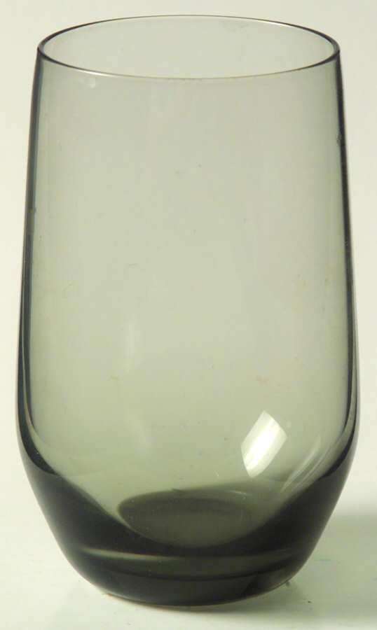 Cora Smoke (Smoke Bowl, Clear Stem) 5 Oz Flat Tumbler by Peill-1