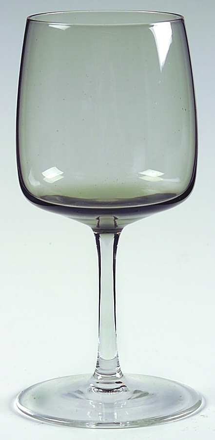 Cora Smoke (Smoke Bowl, Clear Stem) Wine by Peill-1