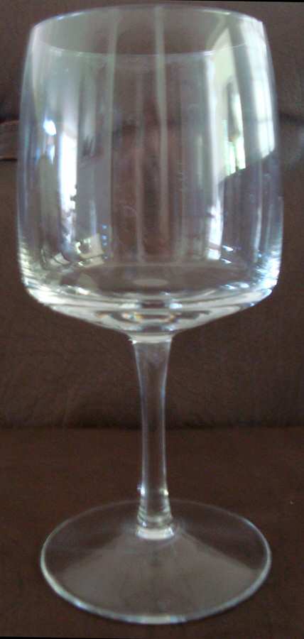 Cora Clear (Clear Bowl & Stem) Water Goblet by Peill-1