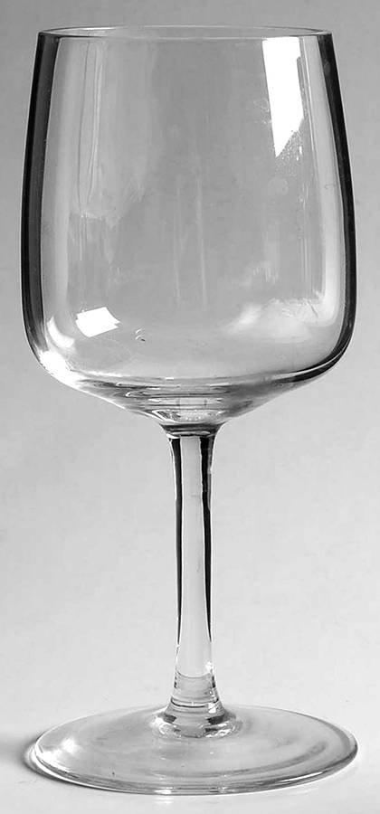 Cora Clear (Clear Bowl & Stem) Wine Glass by Peill-1