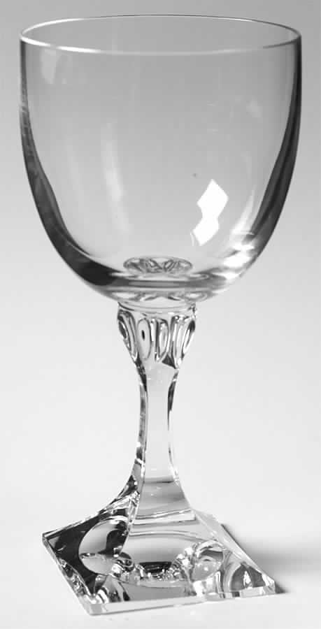 Domino Water Goblet by Peill-1