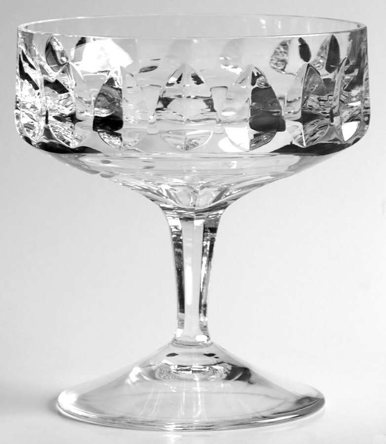 Granada Champagne/Tall Sherbet by Peill-1