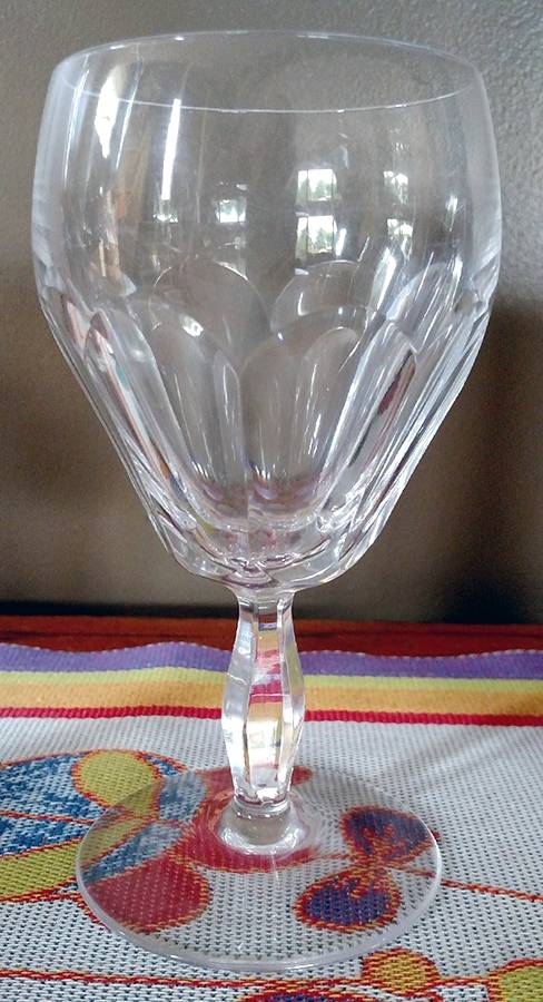 Marion Tall Water Goblet by Peill-1