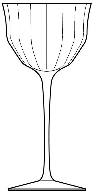 Vienna Water Goblet by Peill-1