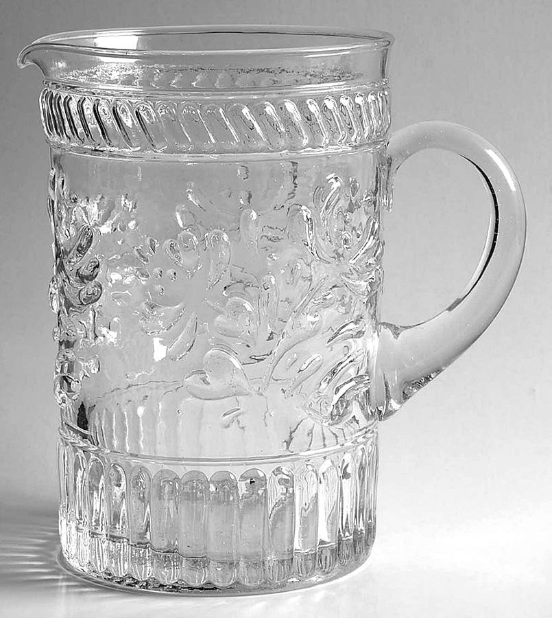 American Originals Clear 64 Oz Pitcher by Pfaltzgraff-1