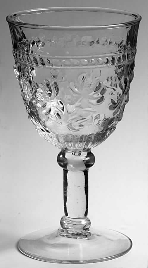 American Originals Clear Water Goblet by Pfaltzgraff-1