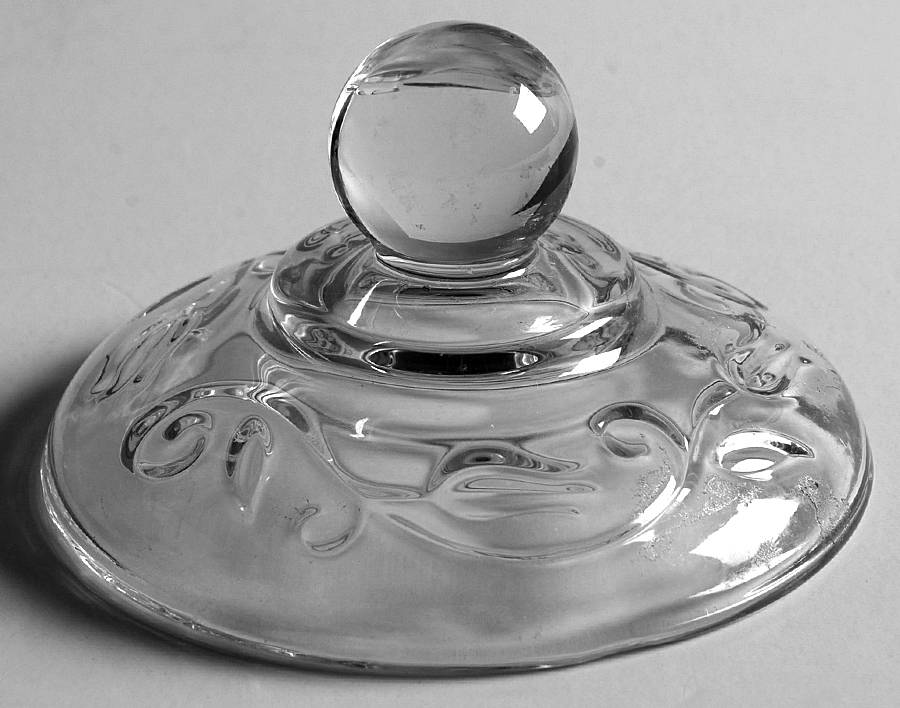 Fantasia Lid for Sugar Bowl by Princess House-1