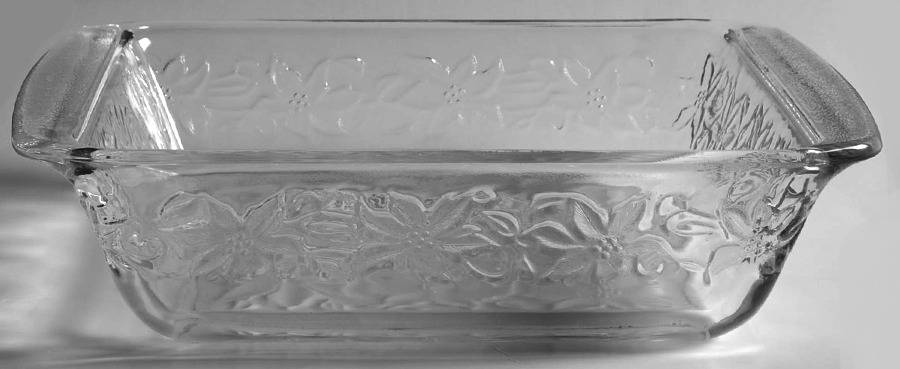 Fantasia 8" Square Baker No Lid by Princess House-1