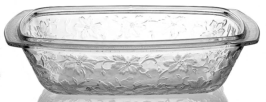 Fantasia 14" Rectangular Baker by Princess House-1