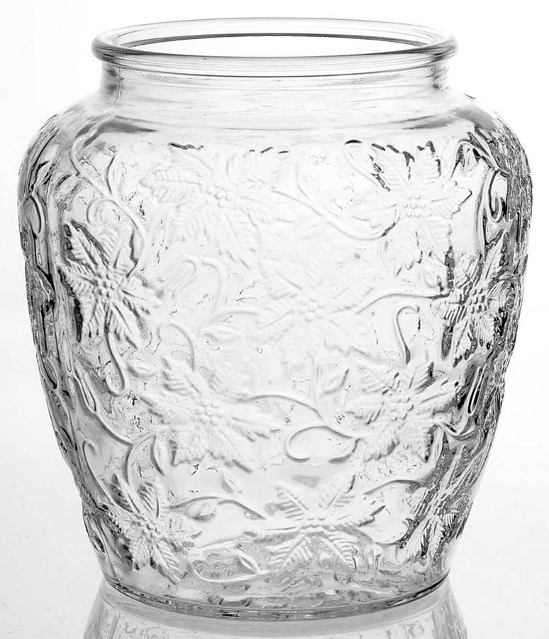 Fantasia Medium Canister No Lid by Princess House-1