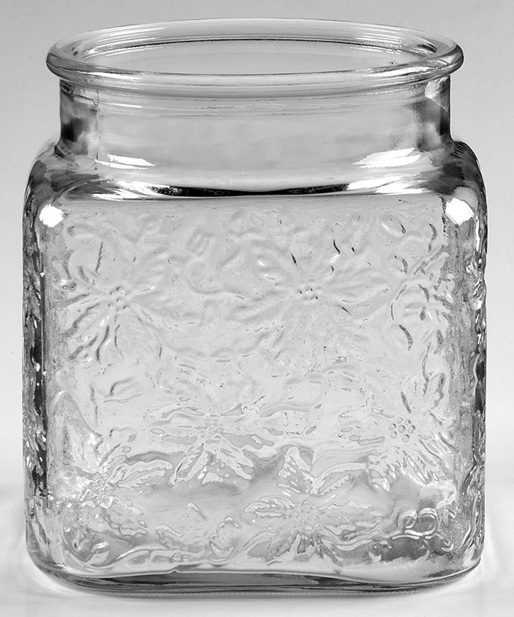 Fantasia Small Canister No Lid by Princess House-1