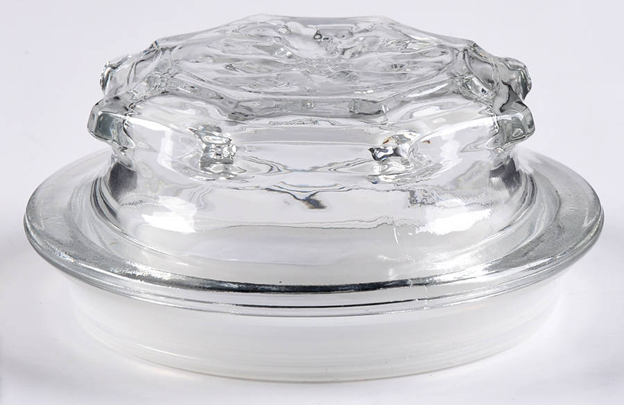 Fantasia Lid for Small Canister by Princess House-1