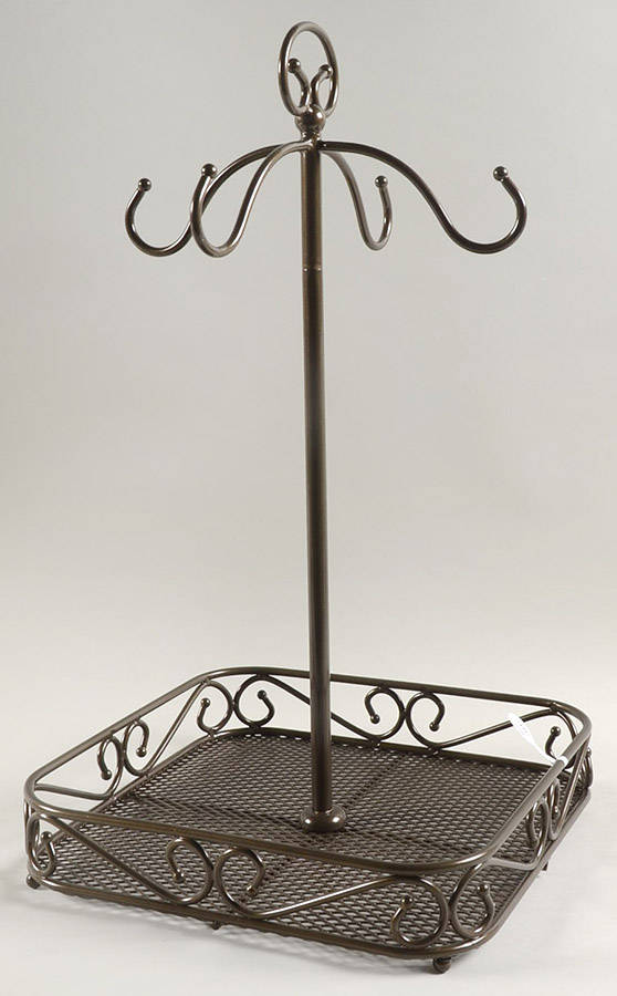 Fantasia Metal Mug Caddy by Princess House-1