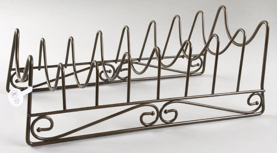 Fantasia Metal Lid Organizer by Princess House-1
