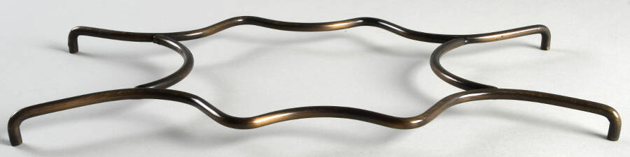 Fantasia Top Piece Metal Holder for (8 Piece) Chip & Dip by Princess House-1