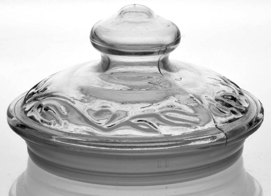 Fantasia Lid for Large Canister by Princess House-1