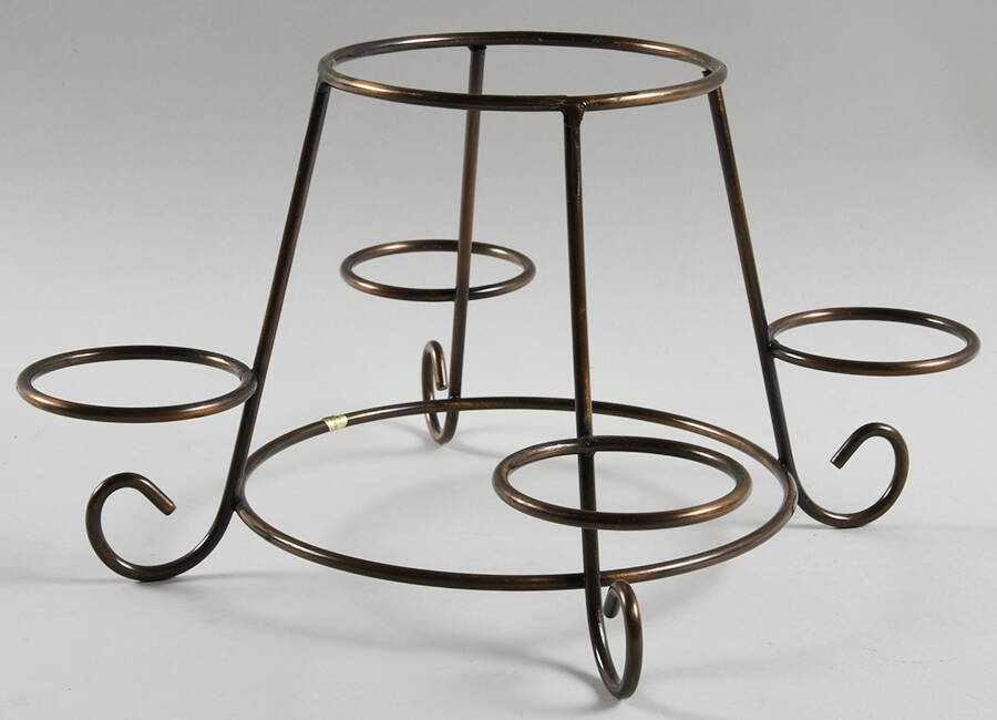 Fantasia Bottom for (2 Piece) Metal Centerpiece by Princess House-1
