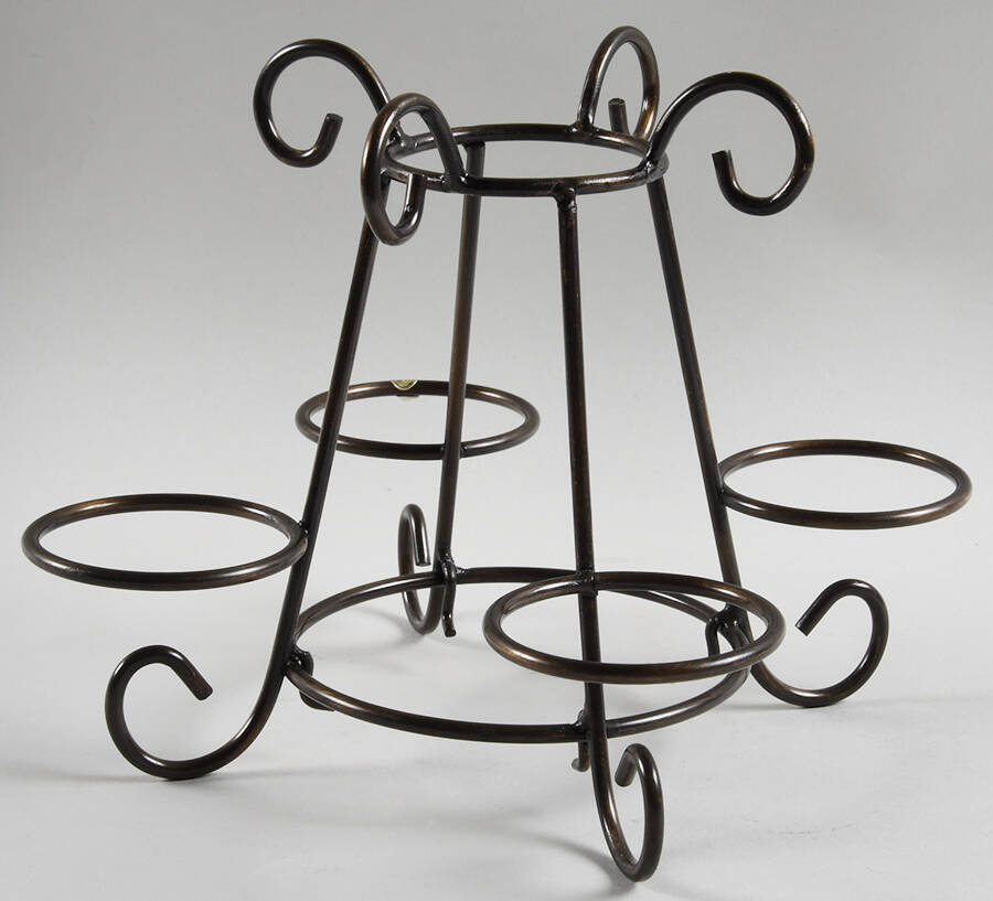 Fantasia Top for (2 Piece) Metal Centerpiece by Princess House-1