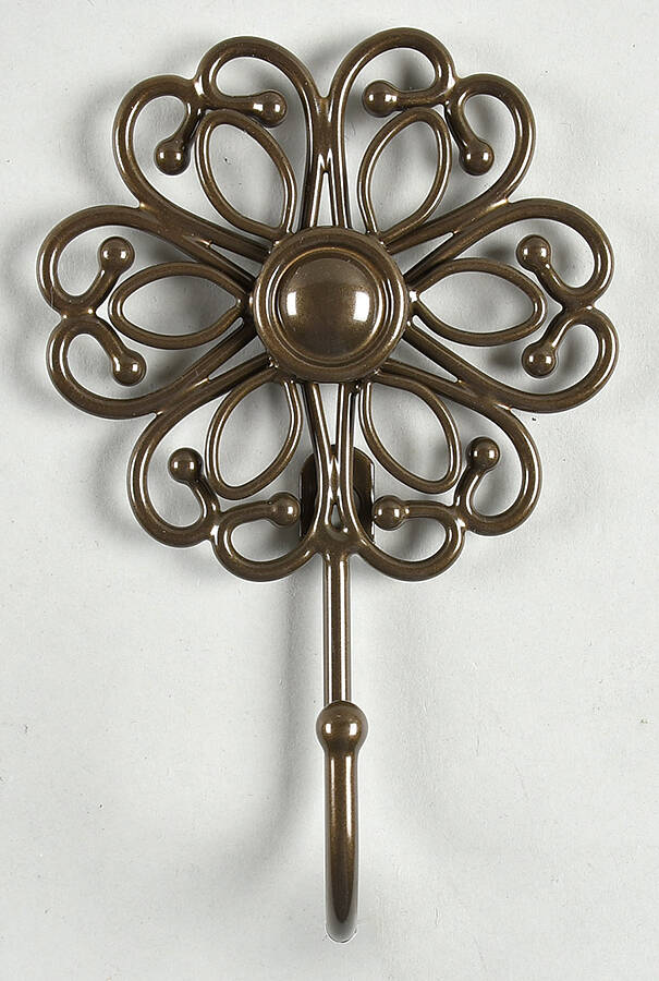 Fantasia Metal Wall Hook by Princess House-1