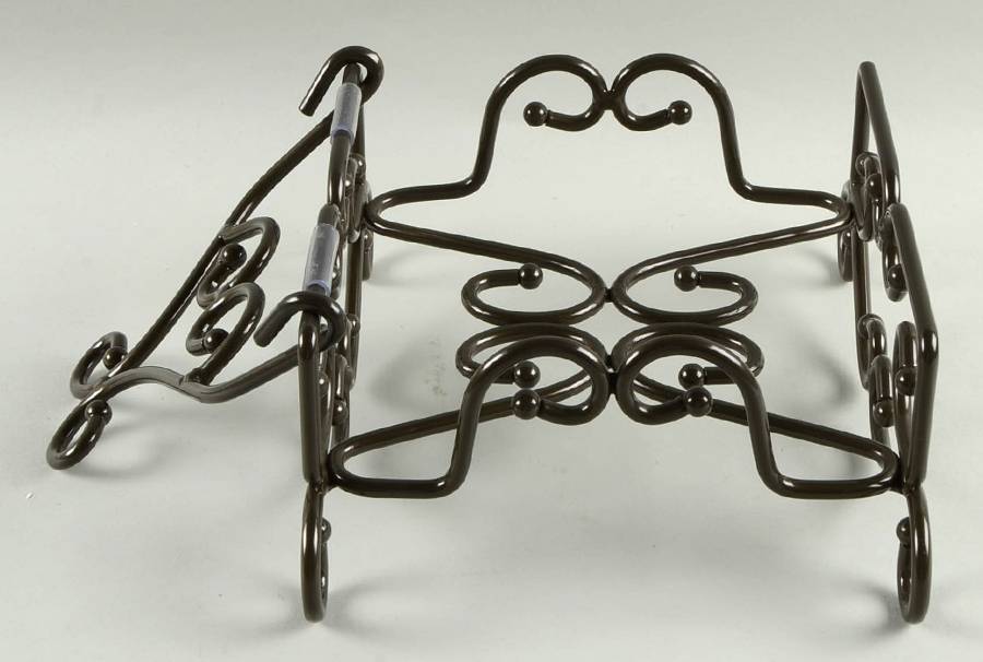 Fantasia Metal Napkin Holder by Princess House-1