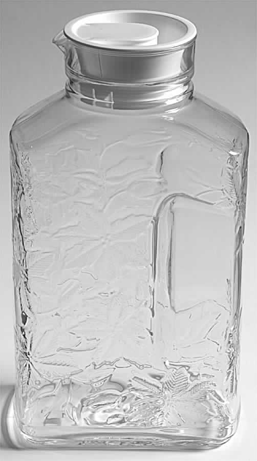 Fantasia Juice Container & Plastic Lid by Princess House-1