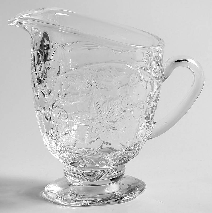 Fantasia Footed Creamer by Princess House-1