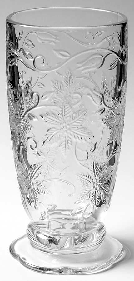 Fantasia 20 Oz Footed Tumbler by Princess House-1