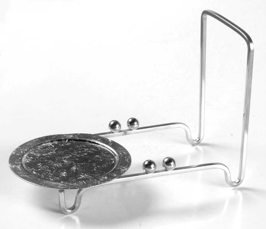 Fantasia Metal Stand for Cup & Saucer by Princess House-1