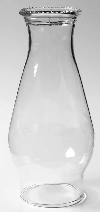 Fantasia Hurricane Lamp, Globe Only by Princess House-1