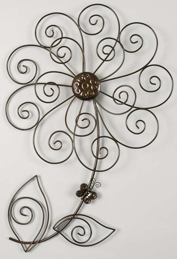Fantasia Metal Photo Flower by Princess House-1