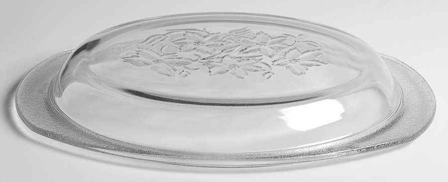 Fantasia 1.5 Quart Oval, Covered Casserole, Lid Only by Princess House-1
