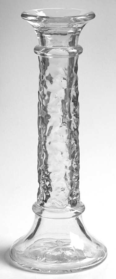 Fantasia 7" Single Light Candlestick by Princess House-1