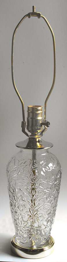 Fantasia 21" Electric Lamp Base by Princess House-1