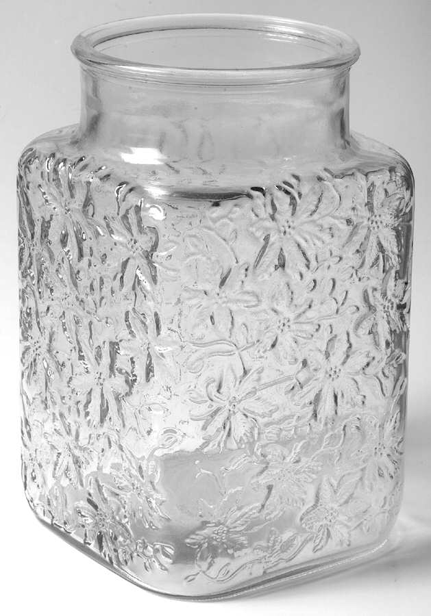 Fantasia Medium Canister No Lid by Princess House-1