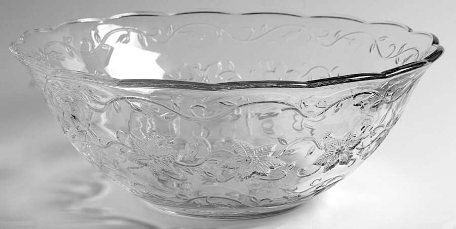 Fantasia 11" Round Serving Bowl by Princess House-1