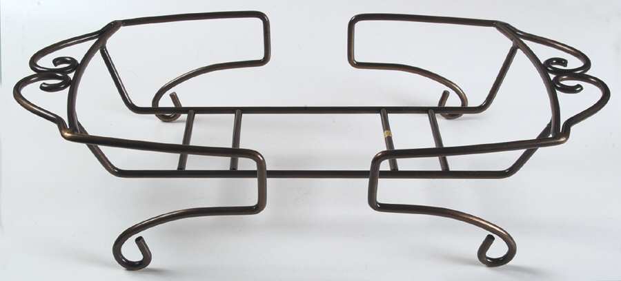 Fantasia Metal Holder for Rectangular Baker by Princess House-1