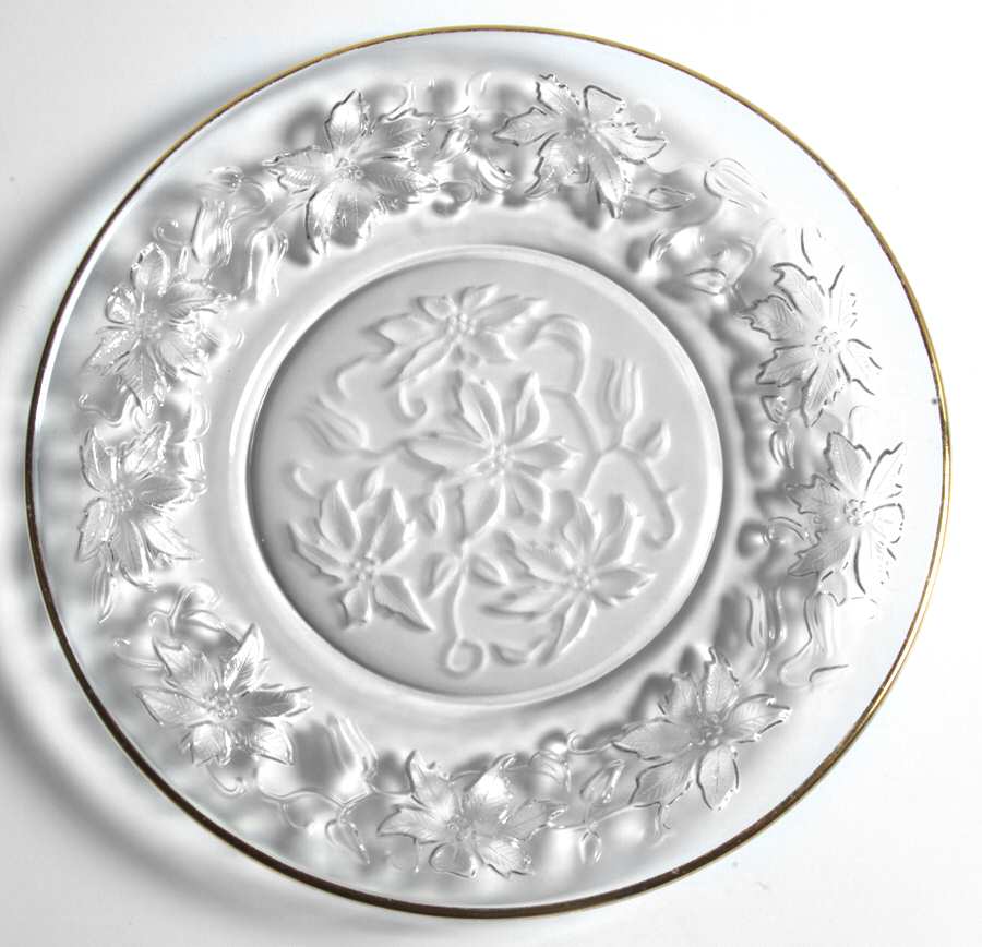 Fantasia Luncheon Plate by Princess House-1