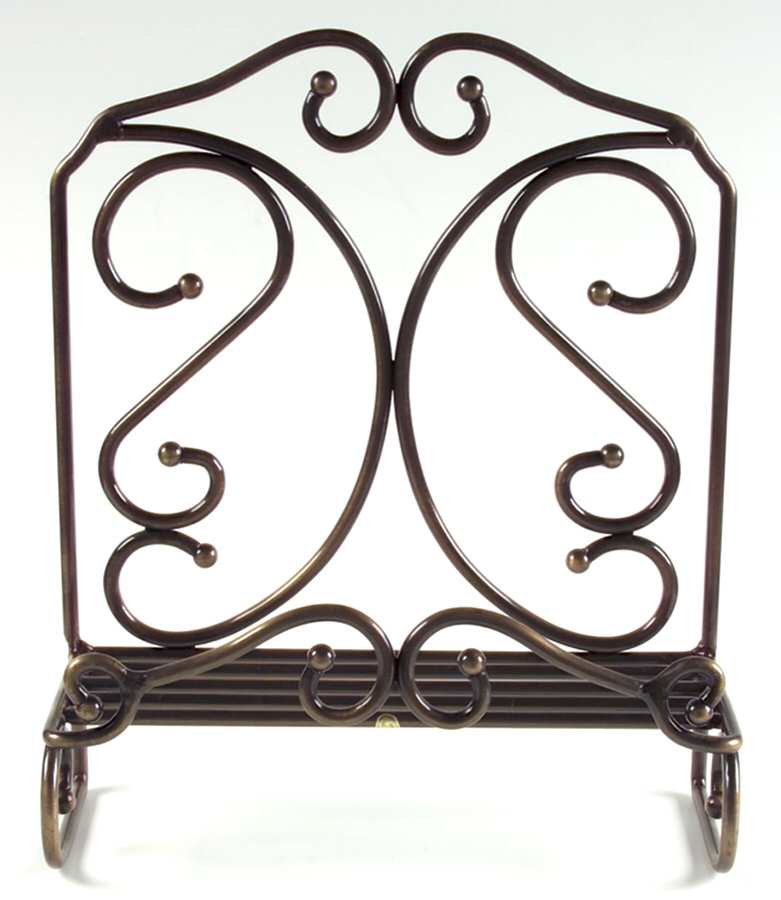 Fantasia Metal Holder for Cookbook by Princess House-1