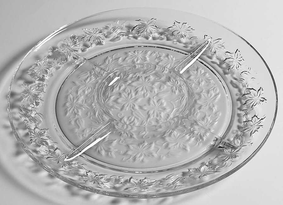 Fantasia Tray for Chip & Dip Set by Princess House-1