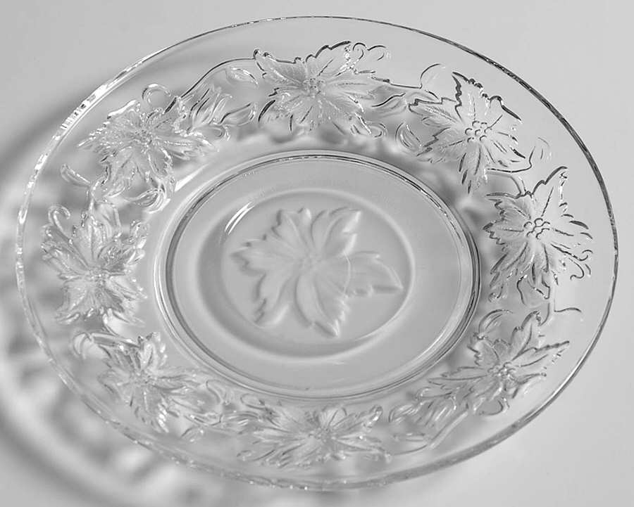 Fantasia Saucer Only by Princess House-1