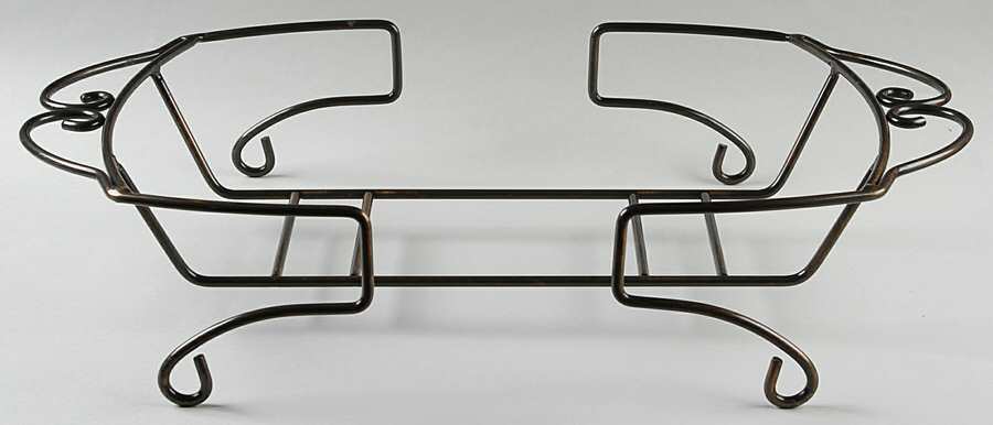 Fantasia Metal Stand for Lasagna/Baker by Princess House-1